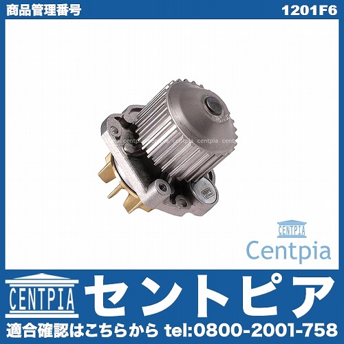 ウォーターポンプ RENAULT(ルノー) [1201F6]