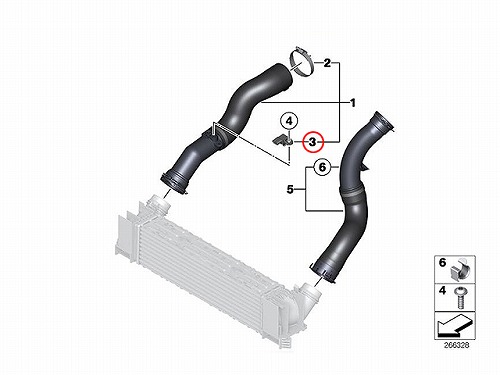 プレッシャーセンサー BMW [13627599906]