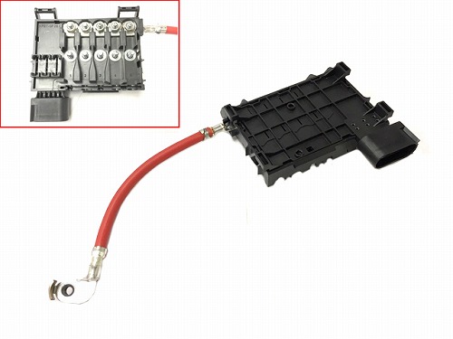 純正 ヒューズホルダー(ヒューズボックス) VW(フォルクスワーゲン) [1J0937617D]