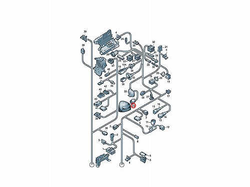 カプラー VW(フォルクスワーゲン) [1J0973733]