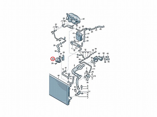 セカンドウォーターポンプ VW(フォルクスワーゲン) [1K0965561F]