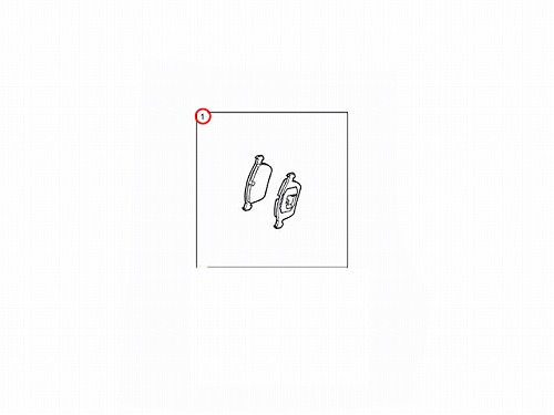 ブレーキパッド(ディスクパッド) フロント METELLI製 VOLVO(ボルボ) [2203090]