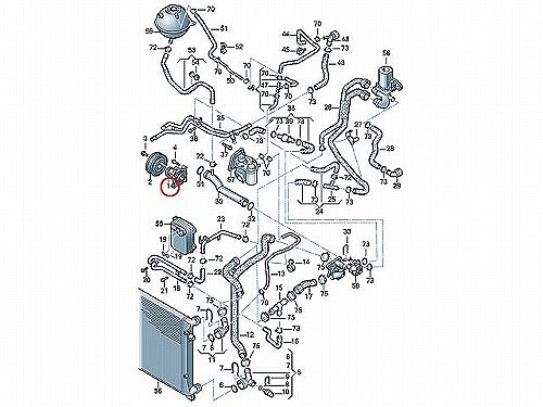 ウォーターポンプ METELLI製 VW(フォルクスワーゲン) [240954]