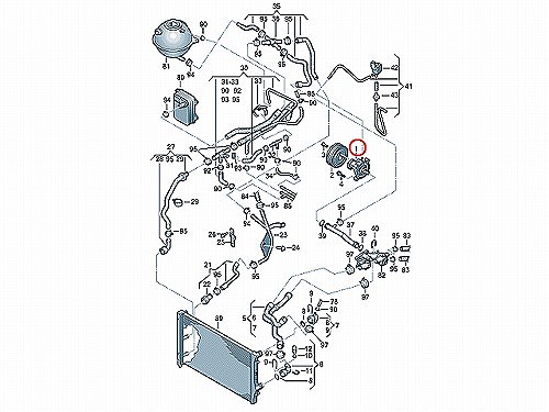 ウォーターポンプ METELLI製 VW(フォルクスワーゲン) [241167]