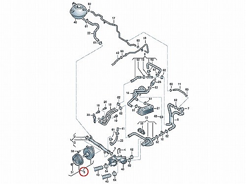 ウォーターポンプ METELLI製 VW(フォルクスワーゲン) [241379]