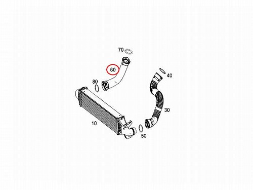 エアーホース メルセデスベンツ [2465280282]