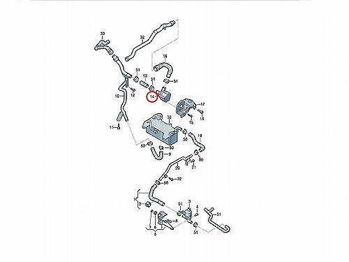 ウォーターポンプ METELLI製 AUDI(アウディ) [250017]