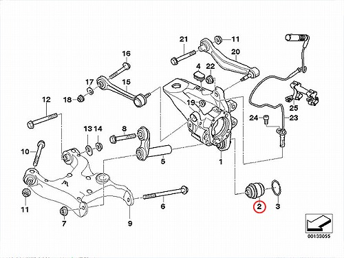ボールジョイント BMW [33326767748]