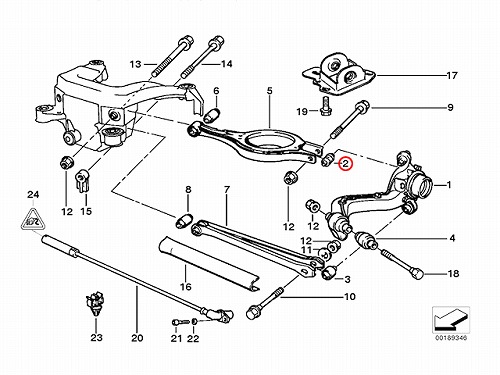 ボールジョイント 左右共通 BMW [33326775551]