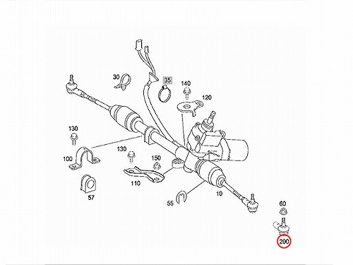 タイロッドエンド 左右共通 SMART(スマート) [4544600205]