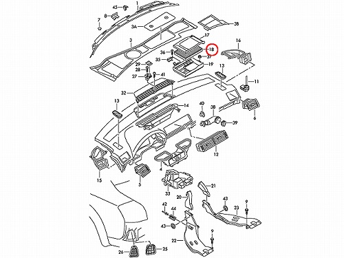 エアコンフィルター AUDI(アウディ) [4B0819439C]