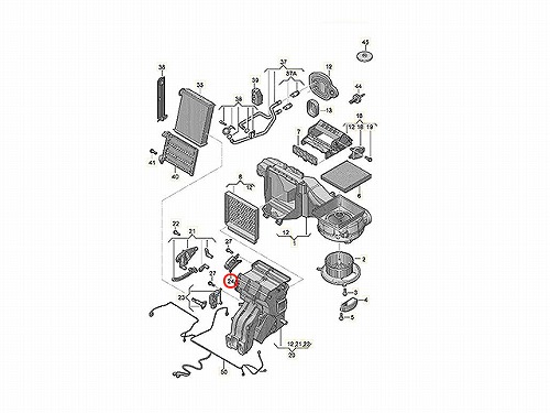 ACフラップモーター サーボモーター VW(フォルクスワーゲン) [5Q0907511A]