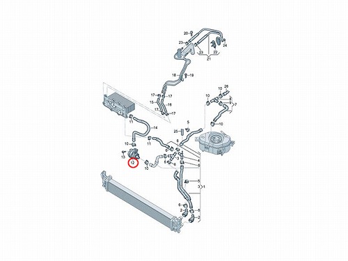 セカンドウォーターポンプ VW(フォルクスワーゲン) [5Q0965567]