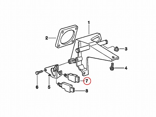 ストップランプスイッチ BMW [61318360420]