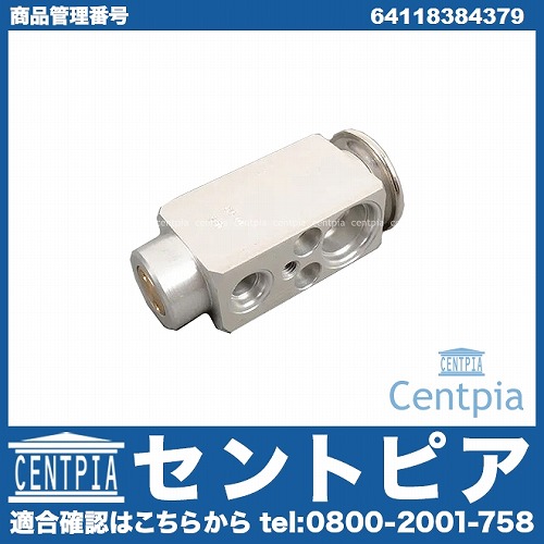 エアコンエキスパンションバルブ BMW [64118384379]