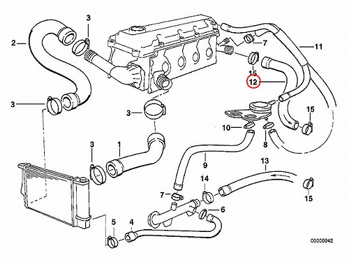 ウォーターホース BMW [64211394295]