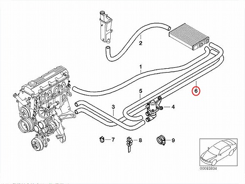 ウォーターホース BMW [64218377782]