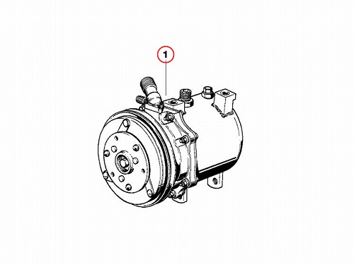 エアコンコンプレッサー BMW [64528385713]