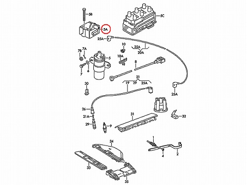 イグニッションコイル VW(フォルクスワーゲン) [6N0905104]