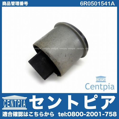 ロアアームブッシュ(コントロールアームブッシュ) リア AUDI(アウディ) [6R0501541A]
