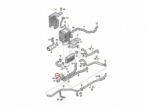 ウォーターポンプ VW(フォルクスワーゲン) [7N0965561B]