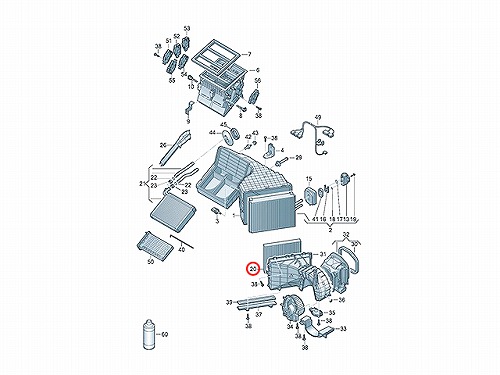 エアコンフィルター VW(フォルクスワーゲン) [7P0819631]