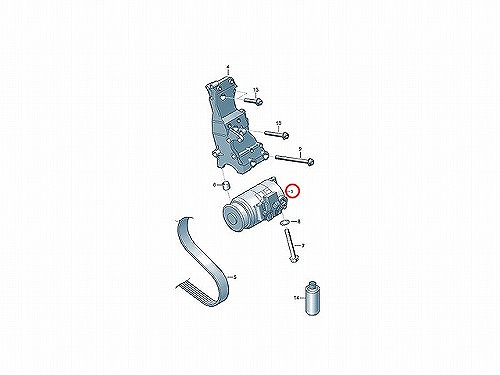 エアコンコンプレッサー AUDI(アウディ) [8E0260805SHD]