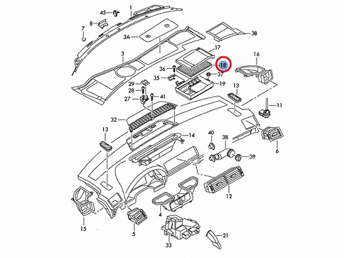 エアコンフィルター AUDI(アウディ) [8E0819439]