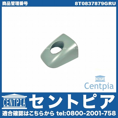 アウターハンドルキャップ AUDI(アウディ) [8T0837879GRU]