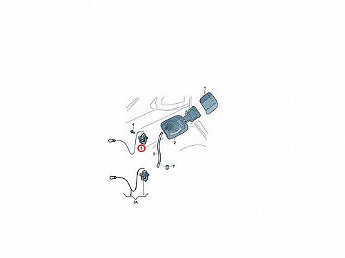 フューエルフラップロック AUDI(アウディ) [8V0862153A]