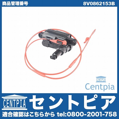 フューエルフラップロック(燃料フラップロック) AUDI(アウディ) [8V0862153B]