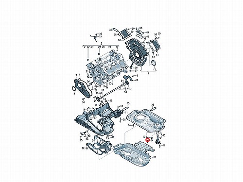 ドレンボルト（エンジンオイルパン） VW(フォルクスワーゲン) [91167901]