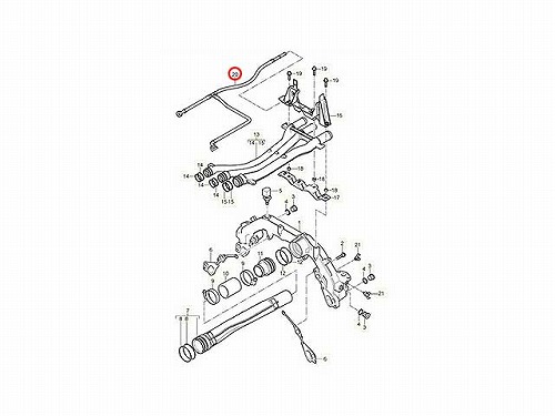ブリーザーホース Porsche(ポルシェ) [94810601603]