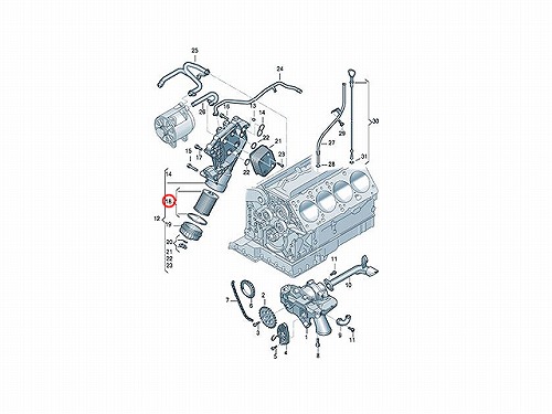 オイルフィルター VW(フォルクスワーゲン) [OX356]