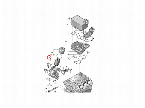 オイルフィルター VW(フォルクスワーゲン) [OX420]