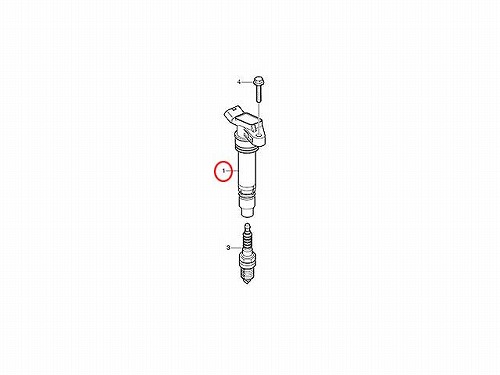 イグニッションコイル VOLVO(ボルボ) [V30684245]