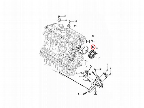 ファンベルト(Vベルト) VOLVO(ボルボ) [V30757007]