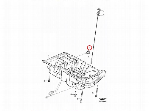 ドレンボルト(エンジンオイルパン用) ALFAROMEO(アルファロメオ) [V31359503]