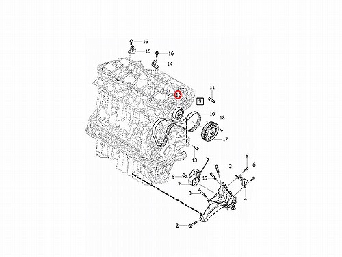 アイドラープーリー VOLVO(ボルボ) [V31401193]
