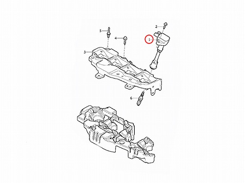 イグニッションコイル VOLVO(ボルボ) [V31422117]