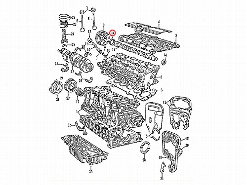 カムシール(シャフトオイルシール) VOLVO(ボルボ) [V9440651]