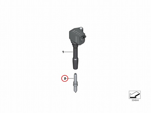 スパークプラグ BOSCH製 MINI(ミニ) [ZR5SPP3320BM]
