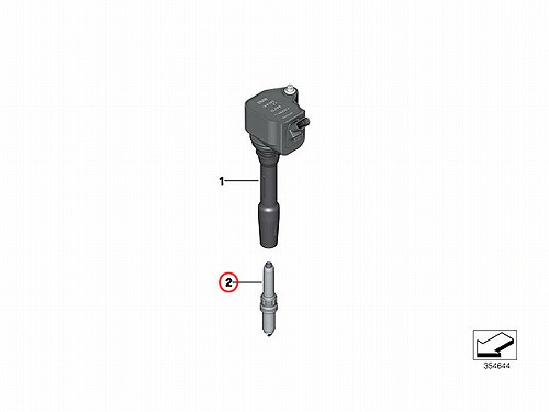 スパークプラグ BOSCH製 MINI(ミニ) [ZR5SPP3320]