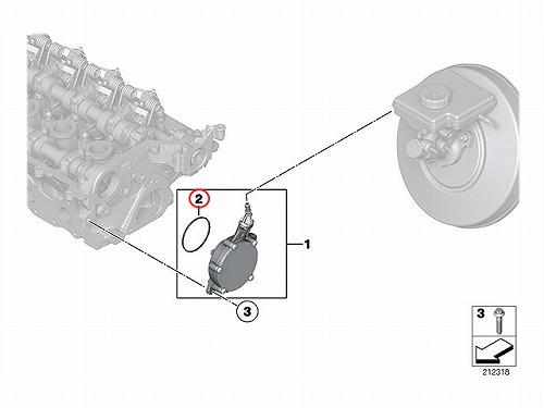スロットルボディ ガスケット MINI(ミニ) R55 R56 R57 R58 R59 R60 R61