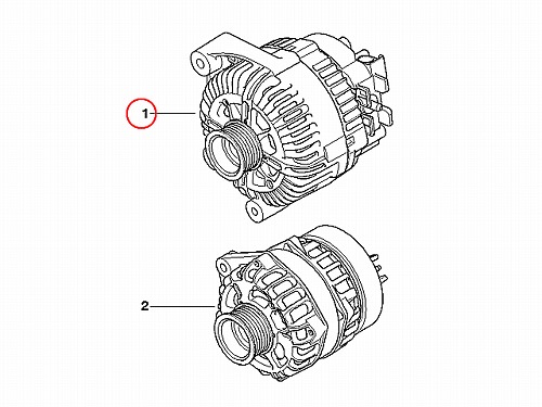 オルタネーターダイナモ V8 エンジン