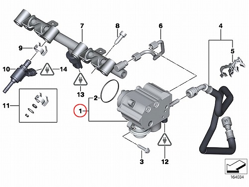 ハイプレッシャーポンプ(高圧ポンプ) MINI(ミニ) [13517588879]