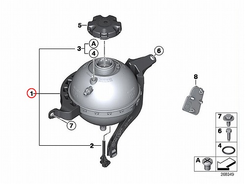 サベージ 2 Front Support Strut Mount Set LH RH 31336779613 for BMW Z3