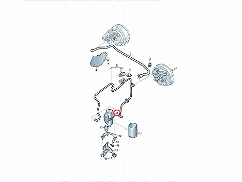 バキュームポンプ アウディ [Iアウディ