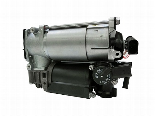 エアサスコンプレッサー&リレーセット メルセデスベンツ W219 CLS350